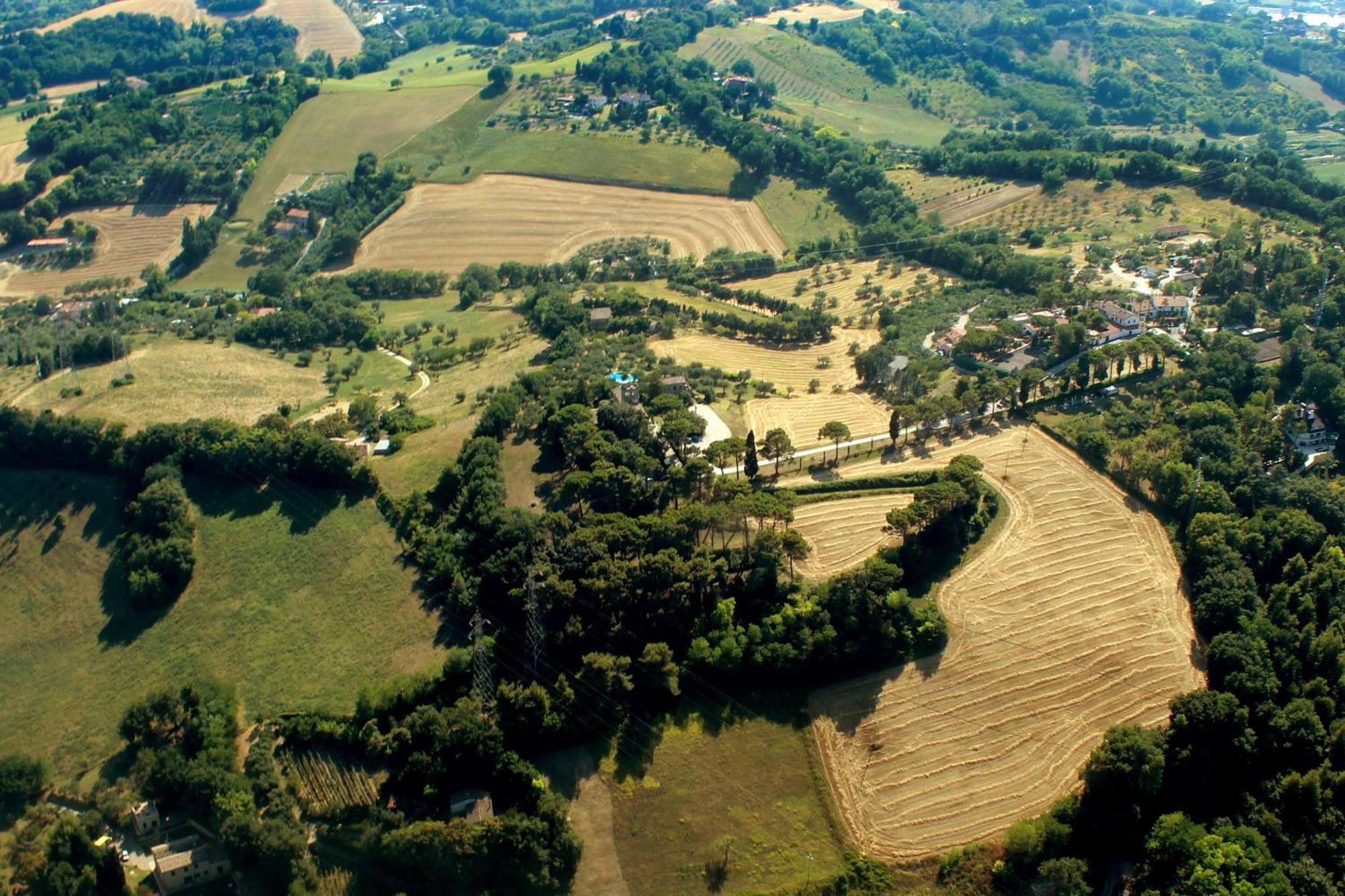 Santa Veneranda Il Pignocco Country House المظهر الخارجي الصورة